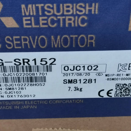 HG-SR152 Mitsubishi Servo Motor