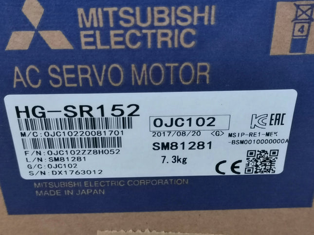 HG-SR152 Mitsubishi Servo Motor