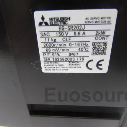 HG-SR202J Mitsubishi Servo Motor