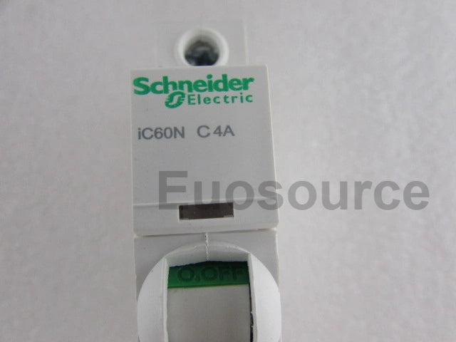 IC60N 1P 4A Schneider Circuit Breaker