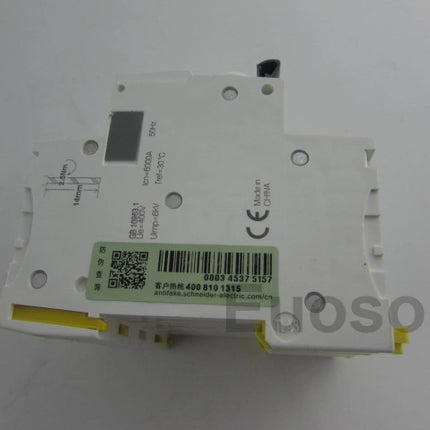 IC60N C25A Schneider Circuit Breaker