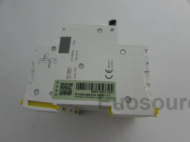 IC60N C25A Schneider Circuit Breaker