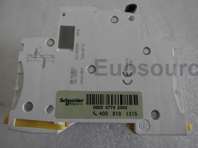 IC65NC16A Schneider Circuit Breaker