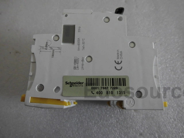 IC65NC20A Schneider Circuit Breaker