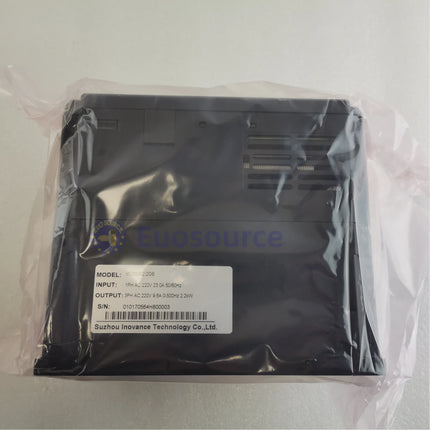 INOVANCE MD380S2.2GB Vector Inverter Drive - 2.2 kW, 220 V, Built-in Brake