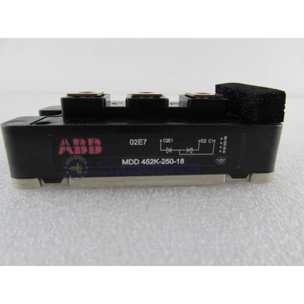 MD Series MDD452K-250-18 Dual Diode Module - 250 A, 1800 V