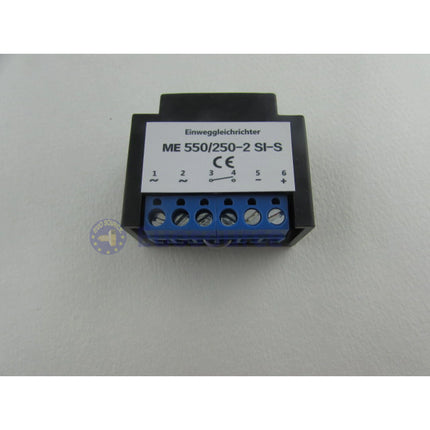 EWM ME550-250-2 Half-Wave Rectifier Module - 550 V AC, 2 A