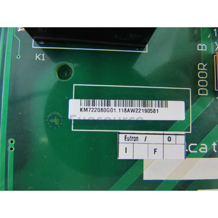 KONE KM722080G01 Car Computer Board - LCECCBS