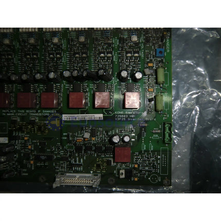 KONE KM725800G01 Inverter Drive Board - V3F25 / V3F18