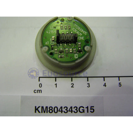 KONE KM804343G15 COP Button Base - Car Alarm Button
