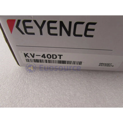 KEYENCE KV-40DT CPU Unit - Visual KV, 40 I/O, Transistor Sink