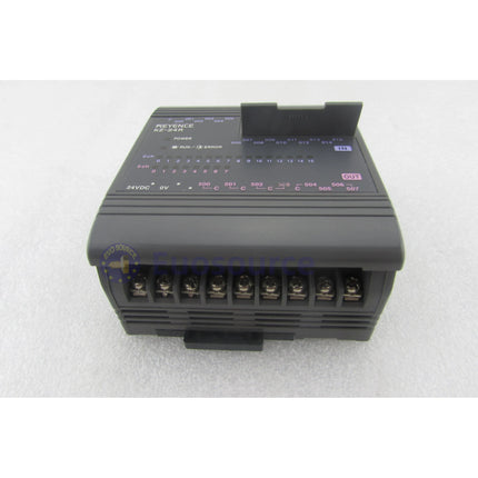 KEYENCE KZ-24R CPU Unit - KZ Package, 24 I/O, Relay Output