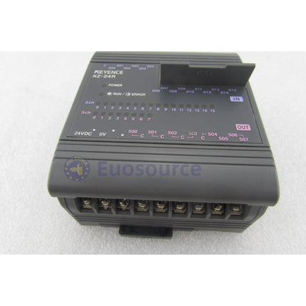 KEYENCE KZ-24R CPU Unit - KZ Package, 24 I/O, Relay Output