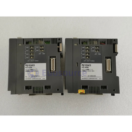 KEYENCE KZ-AN6 Analog I/O Unit - A/D and D/A Conversion