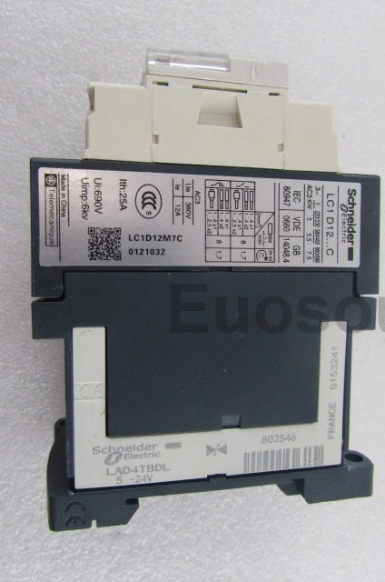 LC1D12BL Schneider Contactor