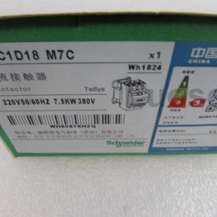 LC1D18M7C Schneider Contactor