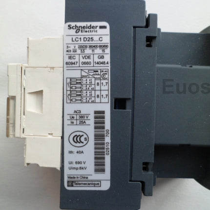 LC1D25F7C Schneider Contactor