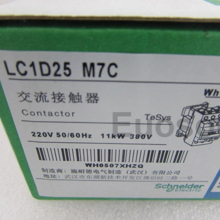 LC1D25M7C Schneider Contactor