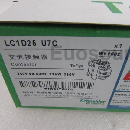 LC1D25U7C Schneider Contactor