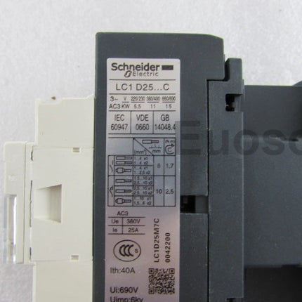 LC1D25 Schneider Contactor