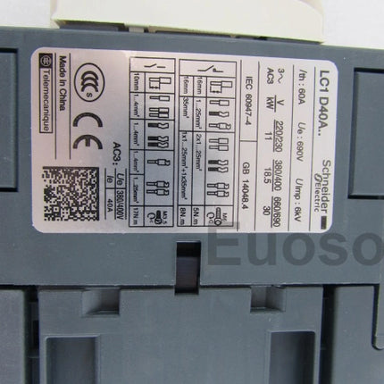 LC1D40AB7C Schneider Contactor