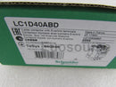 LC1D40ABD Schneider Contactor