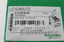 LC1D40U7C Schneider Contactor