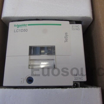 LC1D50E7C Schneider Contactor