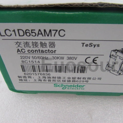 LC1D65AM7C Schneider Contactor