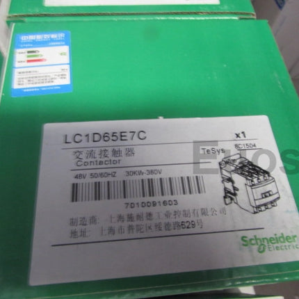 LC1D65E7C Schneider Contactor