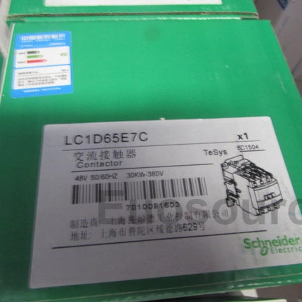 LC1D65E7C Schneider Contactor