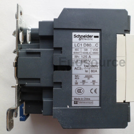 LC1D80M7 220VG Schneider Contactor