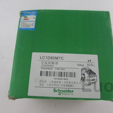 LC1D80M7C Schneider Contactor