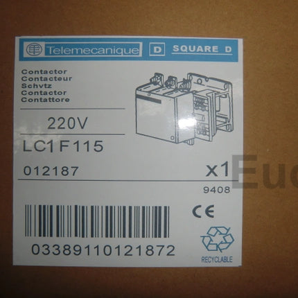 LC1F115 Schneider Contactor