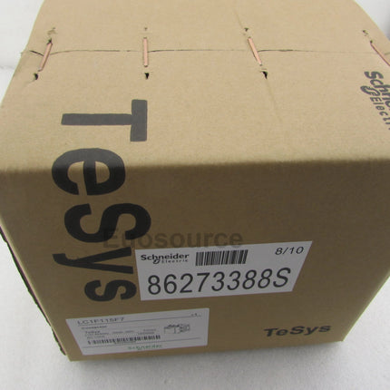 LC1F115F7 Schneider Contactor