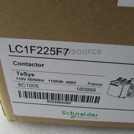 LC1F225F7 Schneider Contactor