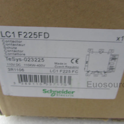 LC1F225FD Schneider Contactor