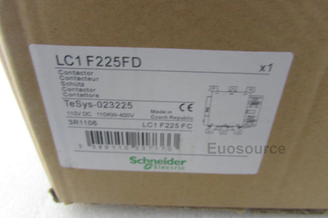LC1F225FD Schneider Contactor