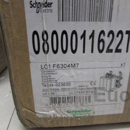 LC1F6304M7 Schneider Contactor
