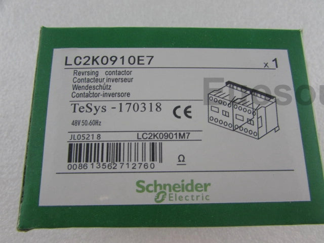 LC2K0910E7 Schneider Contactor
