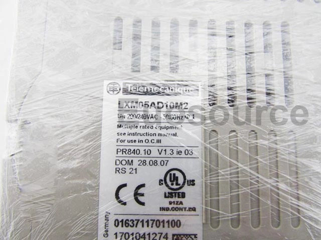 LXM05AD10M2 Schneider Driver