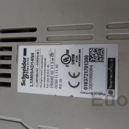 LXM05AD14N4 Schneider Driver