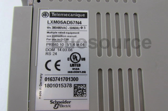 LXM05AD57N4 Schneider Driver