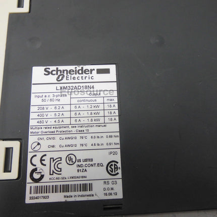 LXM32AD18N4 Schneider Driver