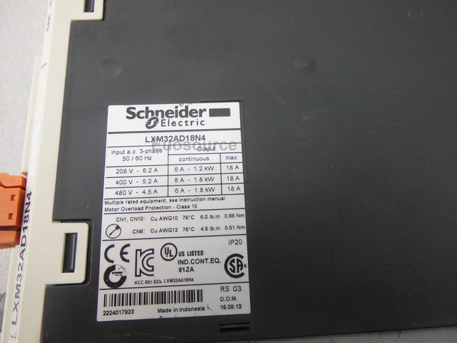 LXM32AD18N4 Schneider Driver
