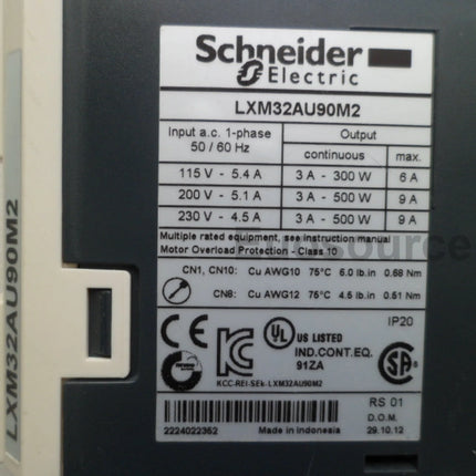 LXM32AU45M2 Schneider Driver
