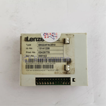 LENZE E82ZAFAC010 8200 Application I/O Module - 2 Analog In, 7 Digital In