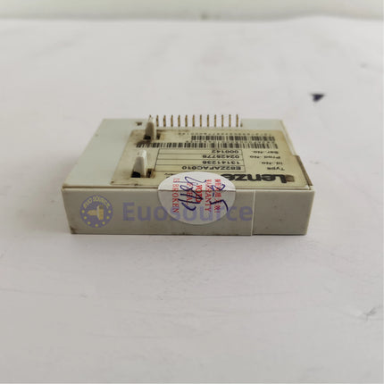 LENZE E82ZAFAC010 8200 Application I/O Module - 2 Analog In, 7 Digital In