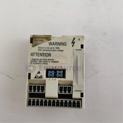 LENZE E82ZAFAC010 8200 Application I/O Module - 2 Analog In, 7 Digital In