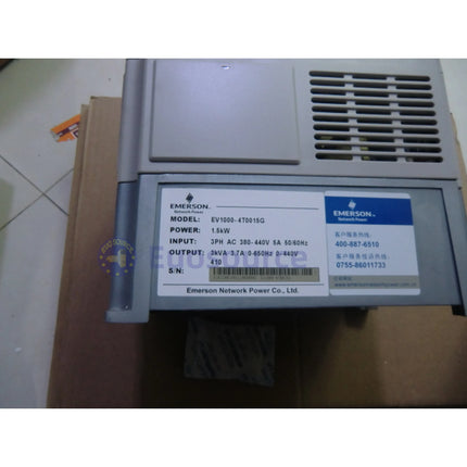 EMERSON EV1000-4T0015G EV1000 Frequency Inverter - 1.5 kW, 380 V, G Type